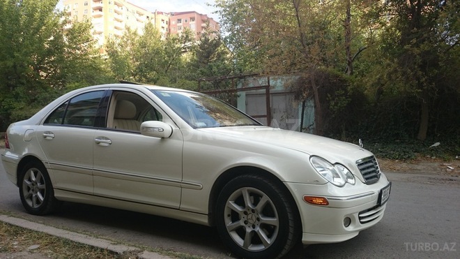 Mercedes C 280 2007, 100,000 km - 3.0 l - Bakı