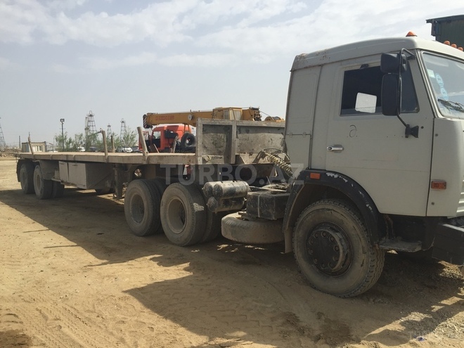 KamAz 54115 2004, 200,000 km - 1.1 l - Bakı