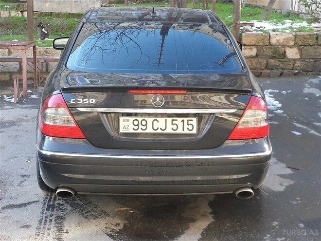 Mercedes E 350 2006, 123,000 km - 3.5 л - Bakı