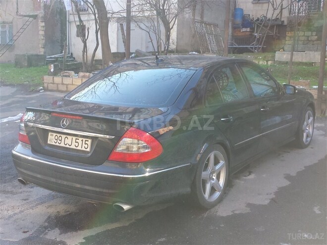 Mercedes E 350 2006, 123,000 km - 3.5 л - Bakı
