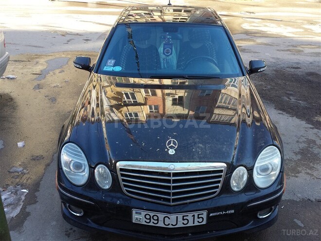 Mercedes E 350 2006, 123,000 km - 3.5 л - Bakı