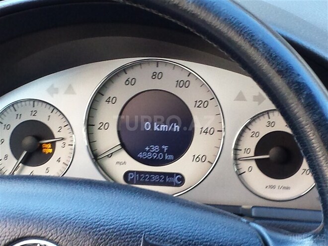 Mercedes E 350 2006, 123,000 km - 3.5 л - Bakı