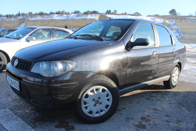 Fiat Albea 2008, 250,000 km - 1.4 l - Bakı