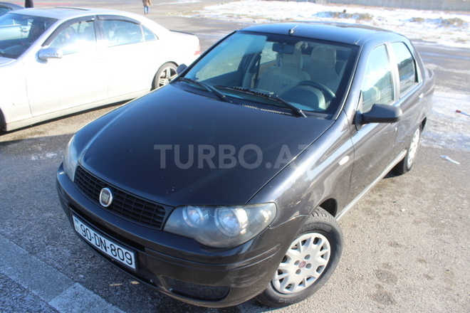 Fiat Albea 2008, 250,000 km - 1.4 l - Bakı