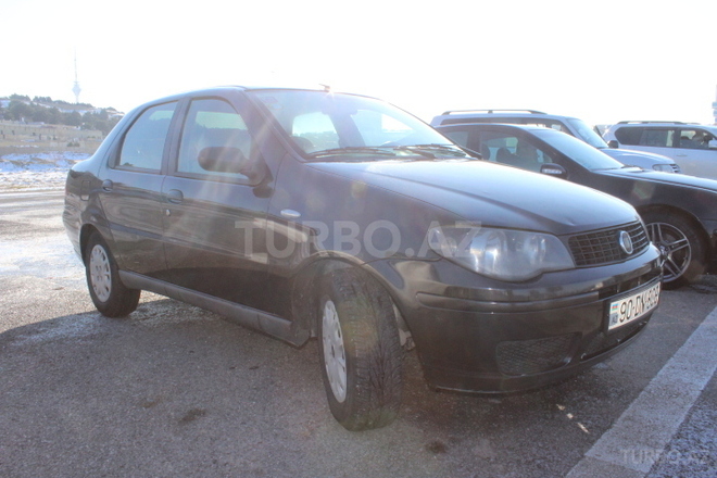 Fiat Albea 2008, 250,000 km - 1.4 l - Bakı