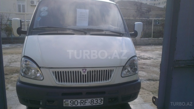 GAZ 330202-740 2006, 67,000 km - 2.4 l - Bakı