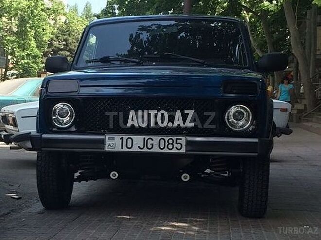 LADA (VAZ) Niva 2014, 39,000 km - 1.7 л - Bakı