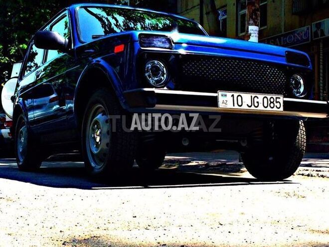 LADA (VAZ) Niva 2014, 39,000 km - 1.7 л - Bakı
