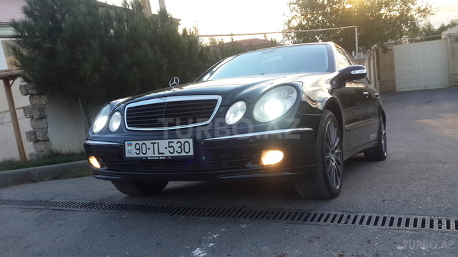 Mercedes E 320 2005, 190,000 km - 3.2 л - Bakı