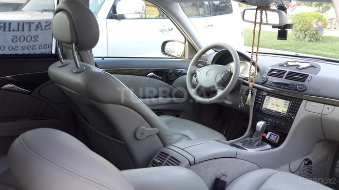 Mercedes E 320 2005, 190,000 km - 3.2 л - Bakı