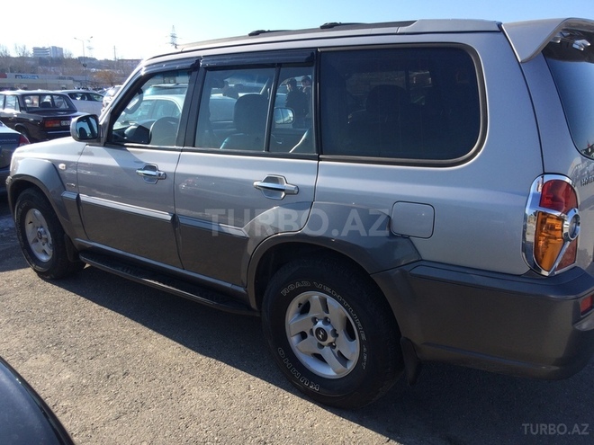 Hyundai Terracan 2004, 235,000 km - 2.9 l - Bakı