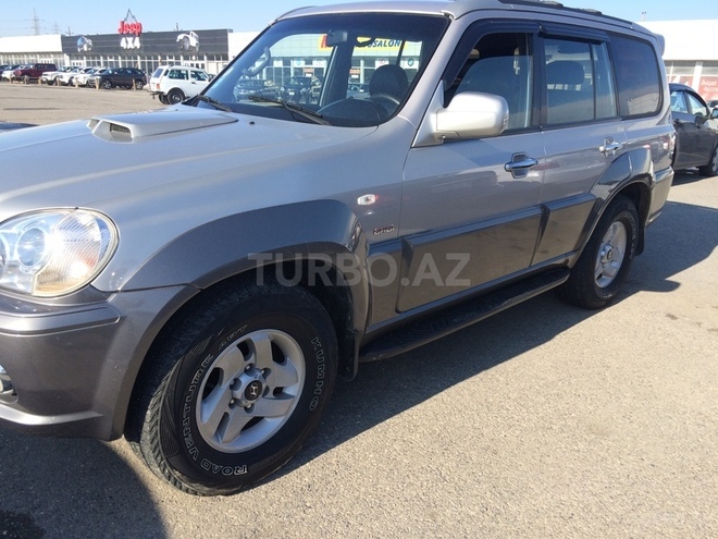 Hyundai Terracan 2004, 235,000 km - 2.9 l - Bakı