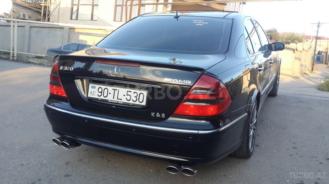 Mercedes E 320 2005, 190,000 km - 3.2 л - Bakı
