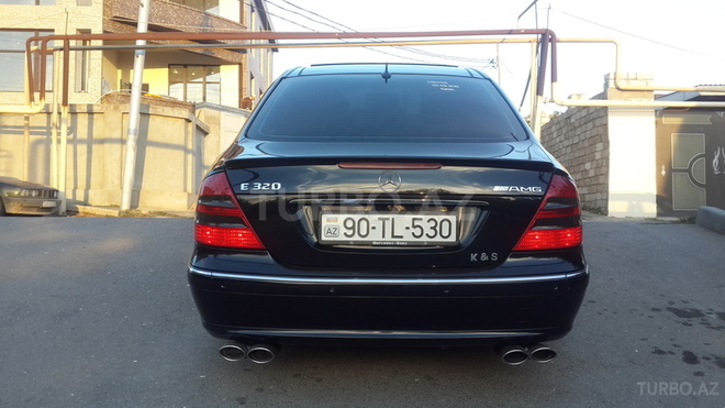 Mercedes E 320 2005, 190,000 km - 3.2 л - Bakı