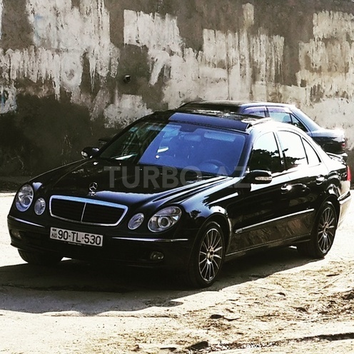 Mercedes E 320 2005, 190,000 km - 3.2 л - Bakı