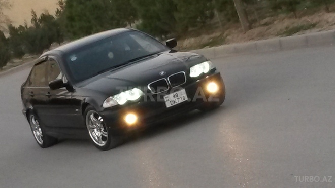 BMW 320 2001, 16,000 km - 2.0 l - Sumqayıt