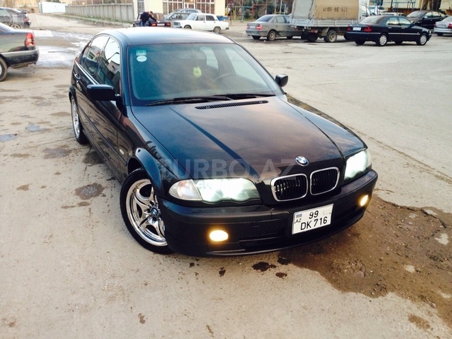BMW 320 2001, 16,000 km - 2.0 l - Sumqayıt