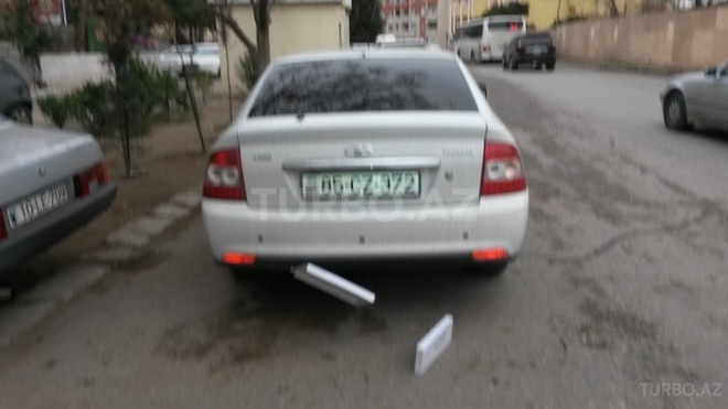 LADA (VAZ) Priora 2015, 12,000 km - 1.6 l - Bakı