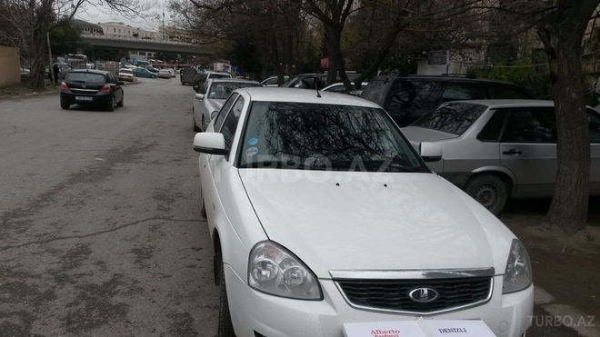 LADA (VAZ) Priora 2015, 12,000 km - 1.6 l - Bakı