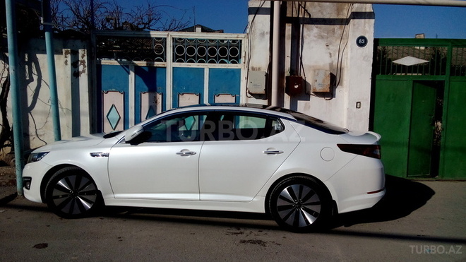 Kia Optima 2011, 69,471 km - 2.4 л - Bakı