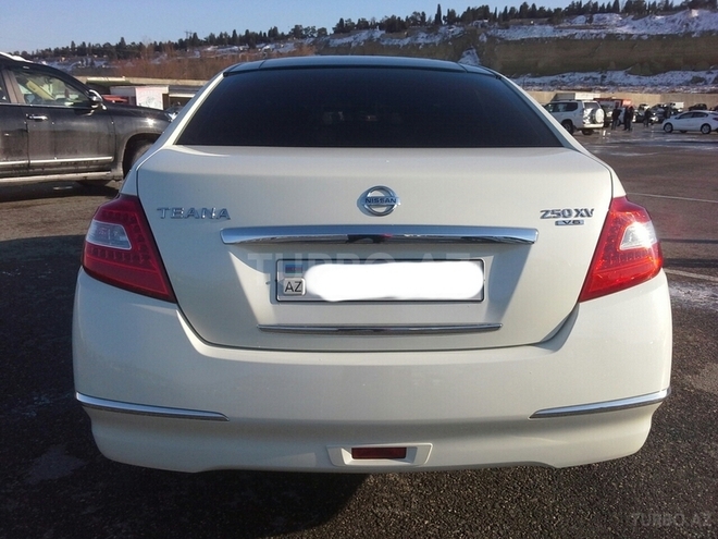 Nissan Teana 2012, 50,000 km - 2.5 l - Bakı