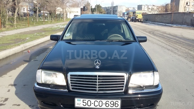 Mercedes C 240 1998, 220,000 km - 2.4 л - Bakı