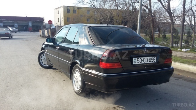 Mercedes C 240 1998, 220,000 km - 2.4 л - Bakı