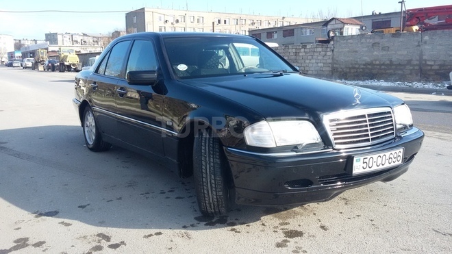 Mercedes C 240 1998, 220,000 km - 2.4 л - Bakı