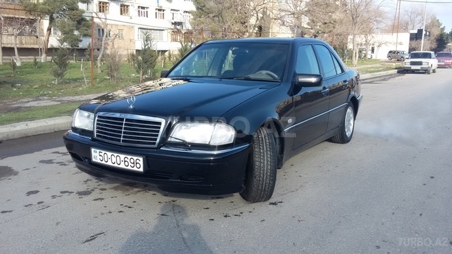 Mercedes C 240 1998, 220,000 km - 2.4 л - Bakı