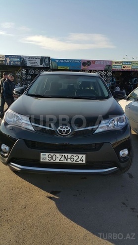 Toyota RAV4 2015, 3,300 km - 2.5 l - Bakı