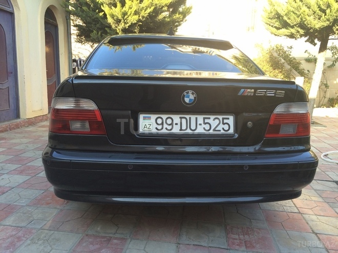 BMW 525 2001, 248,500 km - 2.5 l - Bakı