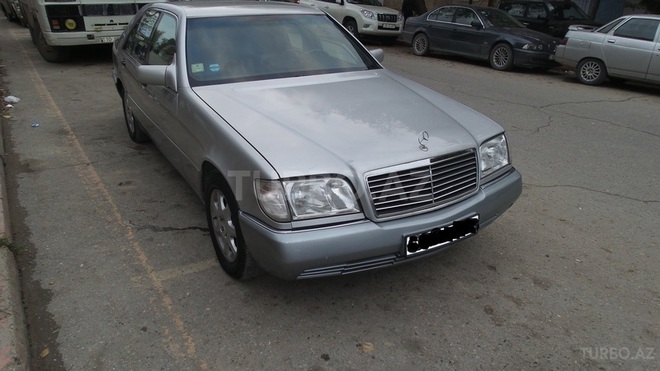 Mercedes S 600 1993, 280,000 km - 5.0 l - Sumqayıt