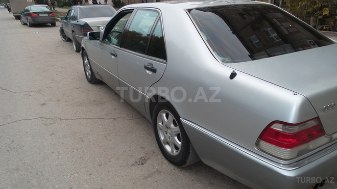 Mercedes S 600 1993, 280,000 km - 5.0 l - Sumqayıt