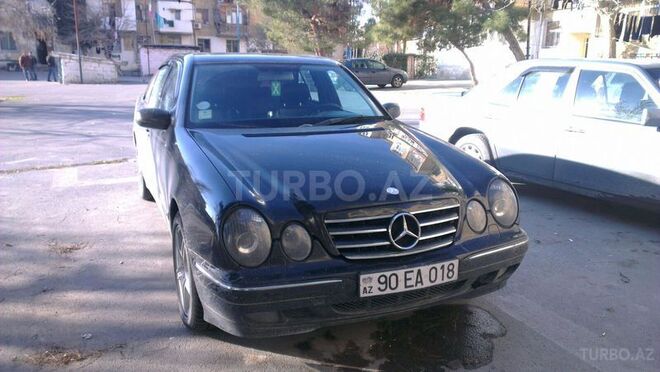 Mercedes E 430 2001, 175,000 km - 4.3 l - Bakı