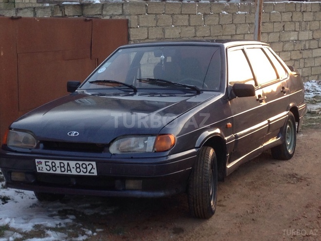 LADA (VAZ) 2115 2002, 156,000 km - 1.5 l - Bakı