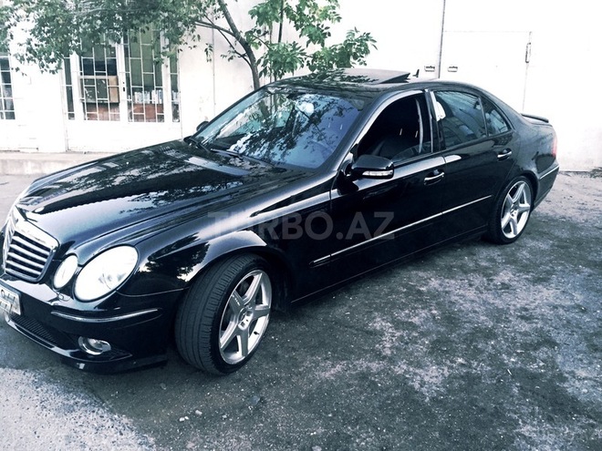Mercedes E 350 2007, 87,000 km - 3.5 l - Bakı