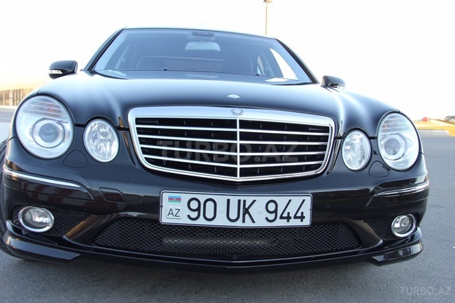 Mercedes E 350 2007, 87,000 km - 3.5 l - Bakı
