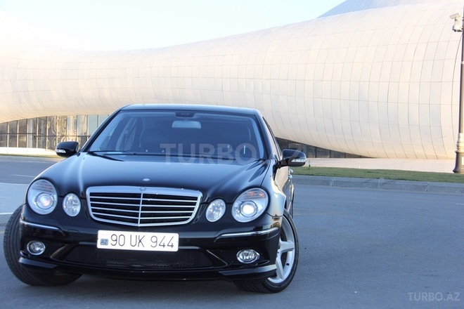 Mercedes E 350 2007, 87,000 km - 3.5 l - Bakı
