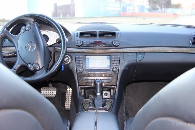 Mercedes E 350 2007, 87,000 km - 3.5 l - Bakı