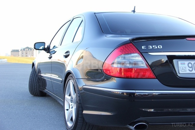 Mercedes E 350 2007, 87,000 km - 3.5 l - Bakı