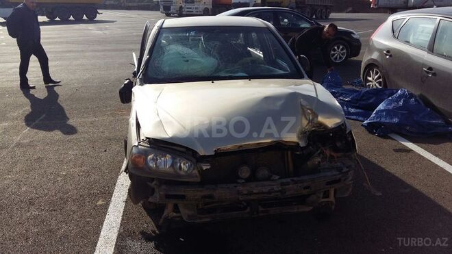 Hyundai Elantra 2006, 213,000 km - 1.6 l - Sumqayıt