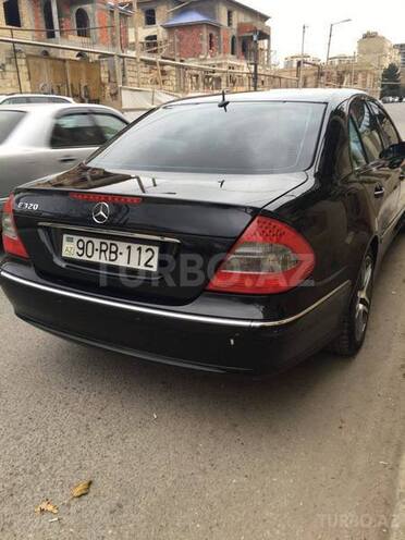 Mercedes E 320 2004, 230,000 km - 3.2 l - Bakı
