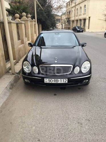 Mercedes E 320 2004, 230,000 km - 3.2 l - Bakı