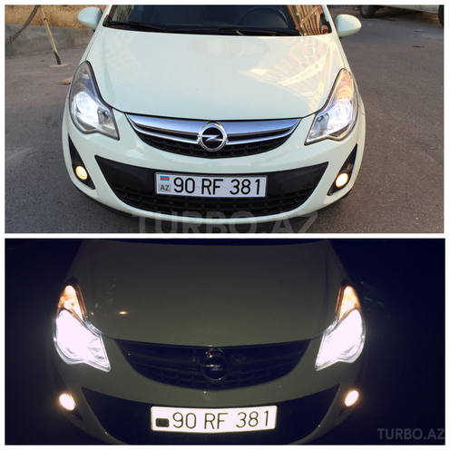 Opel Corsa 2012, 36,000 km - 1.4 l - Bakı