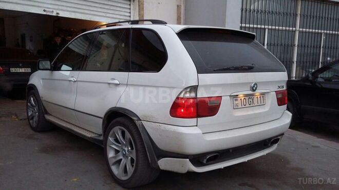 BMW X5 2006, 120,000 km - 4.8 l - Bakı