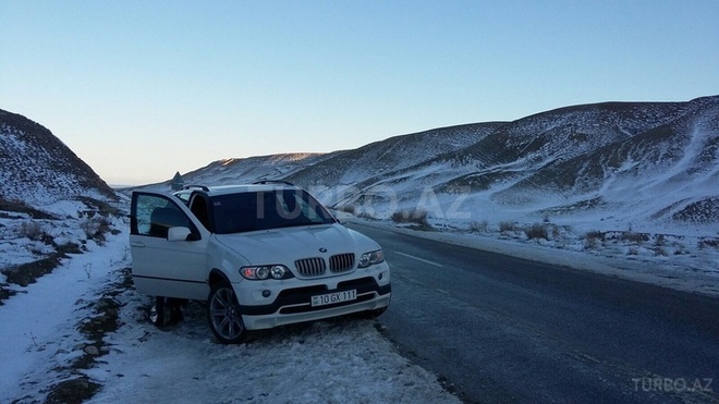 BMW X5 2006, 120,000 km - 4.8 l - Bakı