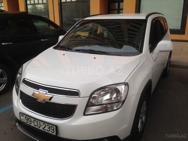 Chevrolet Orlando 2012, 65,000 km - 1.8 l - Bakı