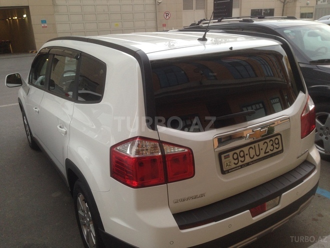 Chevrolet Orlando 2012, 65,000 km - 1.8 l - Bakı