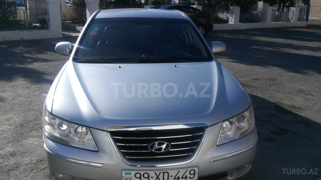 Hyundai Sonata 2008, 136,000 km - 2.0 l - Bakı