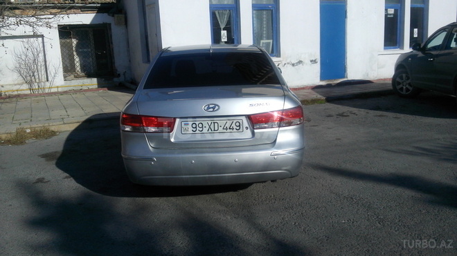 Hyundai Sonata 2008, 136,000 km - 2.0 l - Bakı
